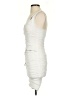 Nicole Miller Silver Cocktail Dress Size 2 - photo 5