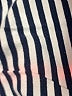 Aqua Stripes Blue Short Sleeve T-Shirt Size S - photo 8