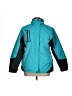 CREATMO.US 100% Polyester Color Block Teal Snow Jacket Size XL - photo 1