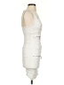 Nicole Miller Silver Cocktail Dress Size 2 - photo 4