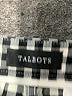 Talbots Houndstooth Ivory Casual Pants Size 6 - photo 7