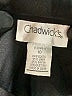 Chadwicks Solid Black Casual Pants Size 10 - photo 7