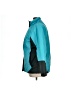 CREATMO.US 100% Polyester Color Block Teal Snow Jacket Size XL - photo 5