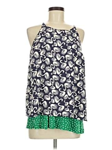 Porridge Sleeveless Blouse (view 1)