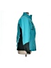 CREATMO.US 100% Polyester Color Block Teal Snow Jacket Size XL - photo 4