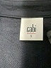 CAbi Black Long Sleeve Top Size S - photo 7