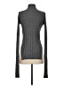Theory Gray Turtleneck Sweater Size S - photo 2