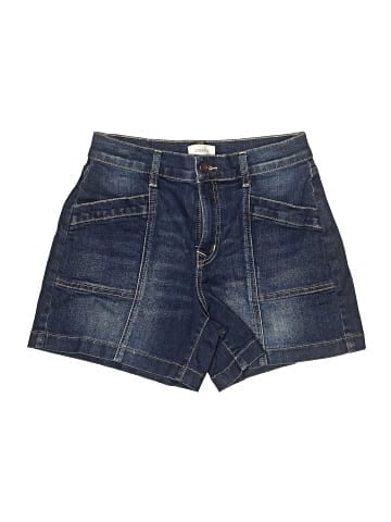 Evereve Denim Shorts (view 1)