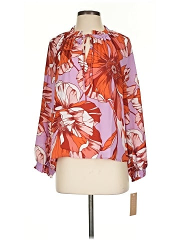 Hope & Harlow Long Sleeve Blouse (view 1)