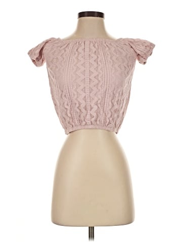 Express One Eleven Sleeveless Blouse (view 1)