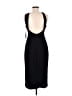DKNY Solid Black Cocktail Dress Size 8 - photo 2