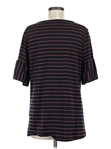 Tickled Teal 3/4 Sleeve T-Shirt (view 2)