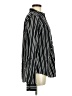 Old Navy 100% Cotton Stripes Black Long Sleeve Blouse Size M (tall) - photo 4