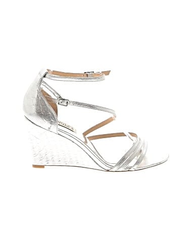 Badgley Mischka Wedges (view 1)