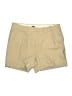 J.Crew Solid Tan Khaki Shorts Size 18 - photo 1