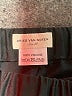 Dries Van Noten 100% Viscose Solid Black Casual Pants Size EU 38 / US 8 - photo 6