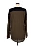 Amanda Vinci Color Block Gray Pullover Sweater Size M - photo 2
