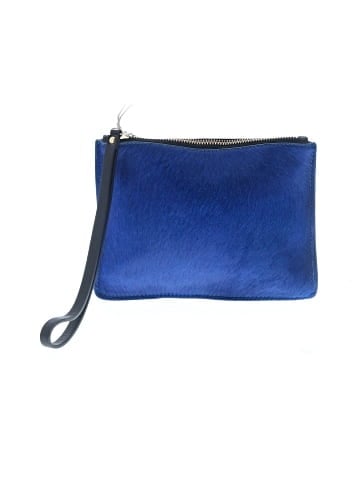 Punto Fibbia Leather Wristlet (view 1)