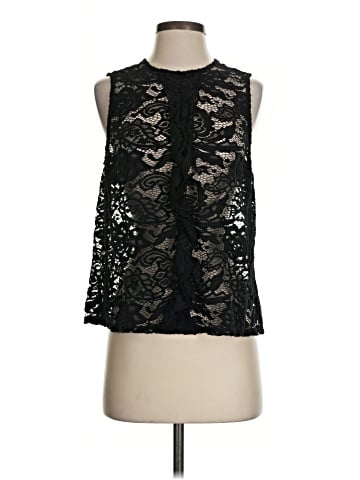 Who What Wear Sleeveless Blouse (view 1)
