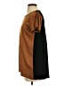 Avec 100% Polyester Brown Short Sleeve Top Size S - photo 5