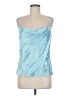 Vince. Blue Sleeveless Blouse Size M - photo 1