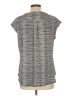 Elle Gray Short Sleeve Top Size L - photo 2