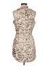Amanda Uprichard 100% Polyester Silver Cocktail Dress Size M - photo 2