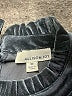 Allison Joy Blue Black Short Sleeve Blouse Size M - photo 7
