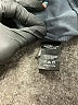 Allison Joy Blue Black Short Sleeve Blouse Size M - photo 8