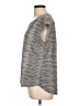 Elle Gray Short Sleeve Top Size L - photo 5