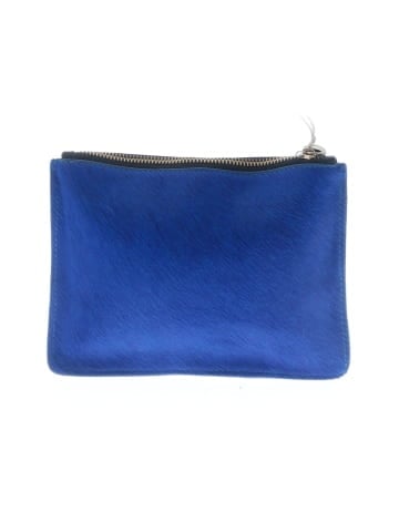 Punto Fibbia Leather Wristlet (view 2)