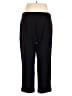 Eileen Fisher Solid Black Active Pants Size XL - photo 2