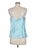 Vince. Blue Sleeveless Blouse Size M - photo 2