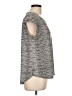 Elle Gray Short Sleeve Top Size L - photo 4