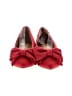 Kelly & Katie Red Flats Size 7 - photo 2