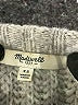 Madewell Color Block Gray Cardigan Size XS - photo 7
