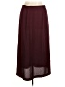 Talbots Chevron-herringbone Burgundy Formal Skirt Size 8 Petite - photo 1