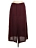 Talbots Chevron-herringbone Burgundy Formal Skirt Size 8 Petite - photo 2