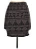 Staring at Stars Argyle Black Brown Casual Skirt Size XS - photo 2