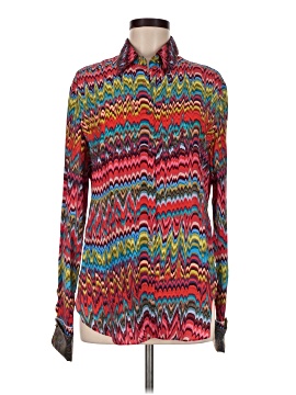 Robert Graham Long Sleeve Blouse