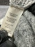 Max Studio Tweed Silver Pullover Sweater Size S - photo 8