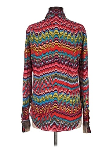 Robert Graham Long Sleeve Blouse (view 2)
