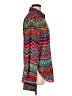 Robert Graham Chevron-herringbone Red Long Sleeve Blouse Size M - photo 4