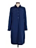 Talbots Blue Casual Dress Size 6 Petite - photo 1