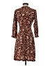 Gilli Animal Print Brown Casual Dress Size S - photo 2