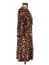 Gilli Animal Print Brown Casual Dress Size S - photo 4