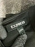 Express Solid Black Jumpsuit Size 2 - photo 4