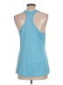 Nike 100% Polyester Blue Active Tank Size L - photo 2