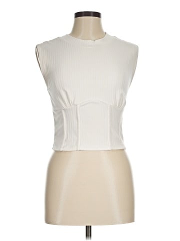 June & Hudson Sleeveless T-Shirt (view 1)
