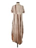 Unbranded Tie-dye Tan Casual Dress Size S - photo 2